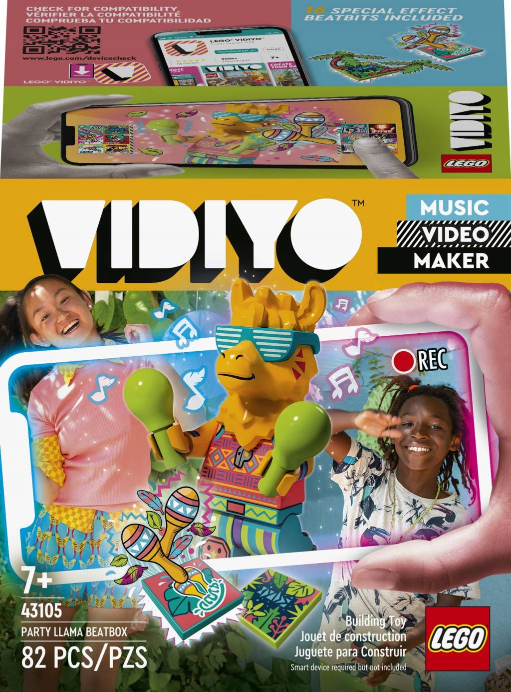Lego Vidiyo Party Llama BeatBox 43105