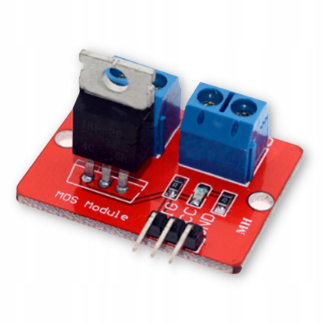 

Mosfet Pwm moduł mocy IRF520