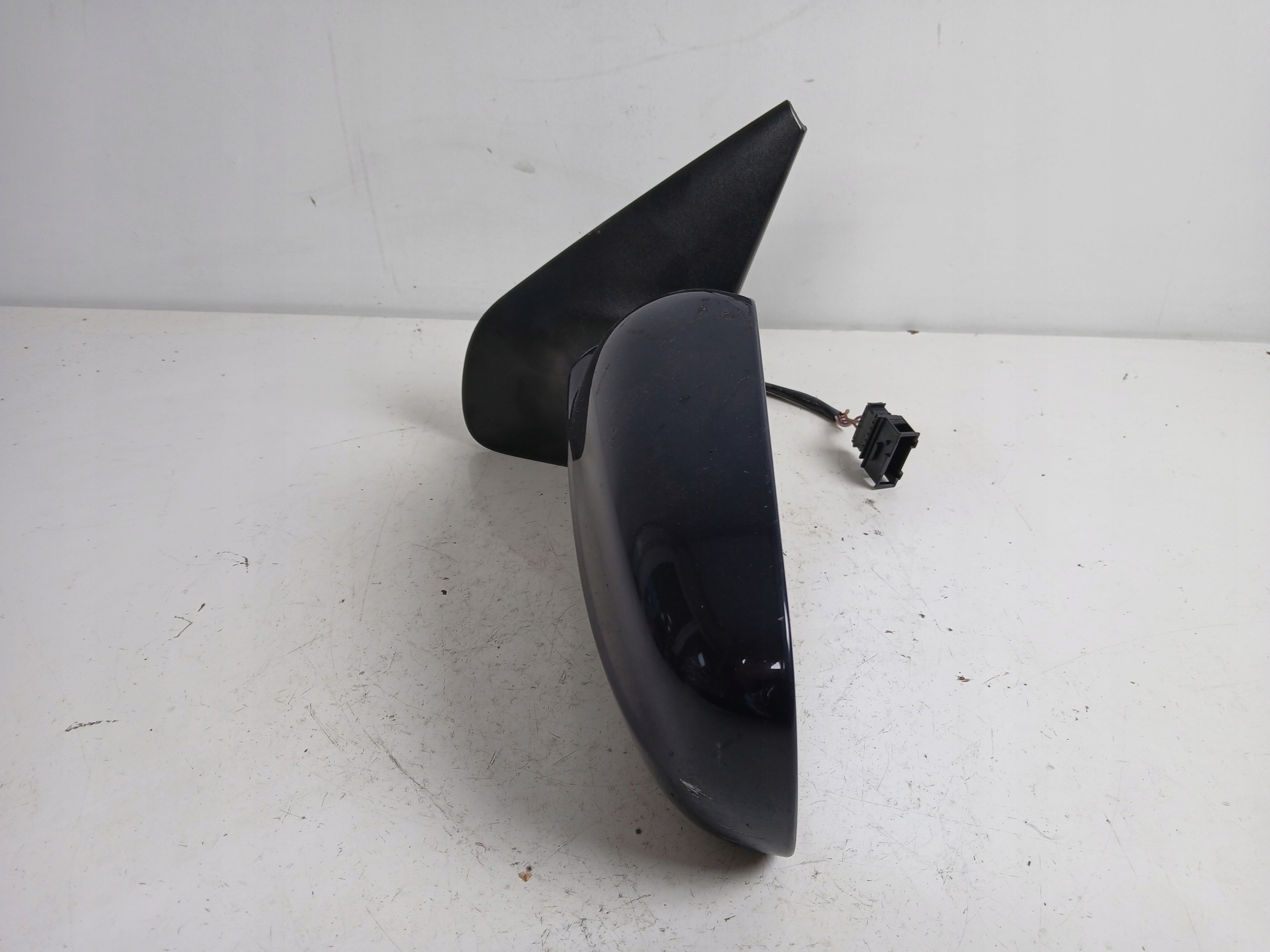 VW GOLF IV mirror left 5 PIN blue