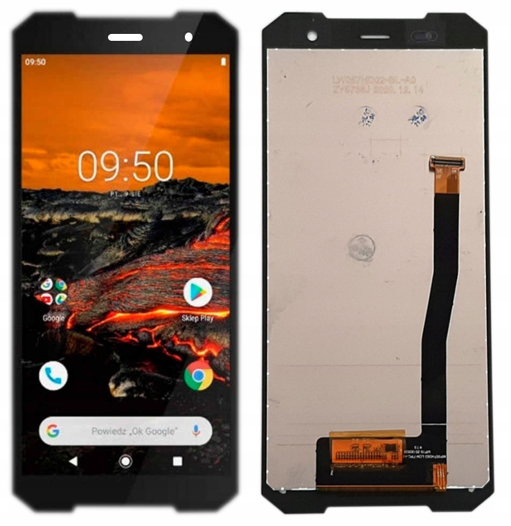 LCD displej MyPhone Explorer černý