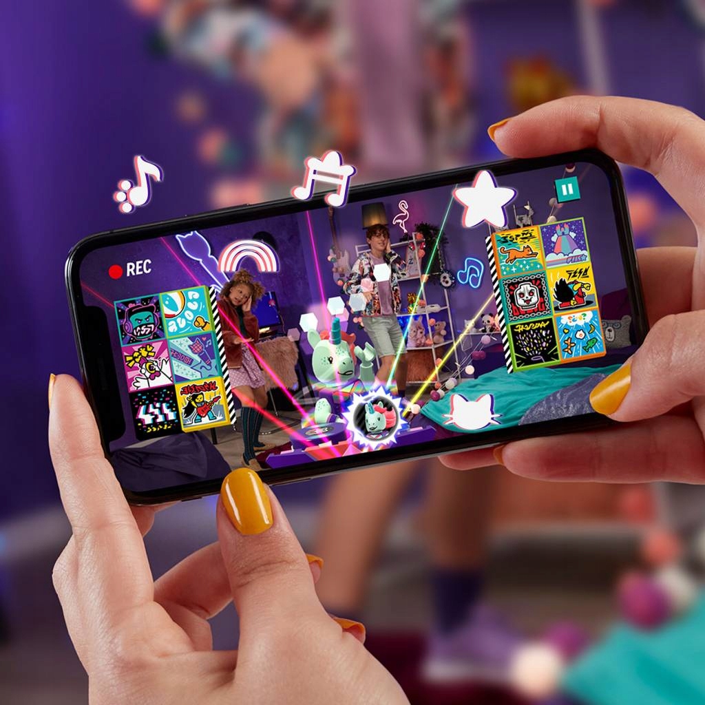 LEGO VIDIYO Unicorn DJ BeatBox 43106 Bohater brak