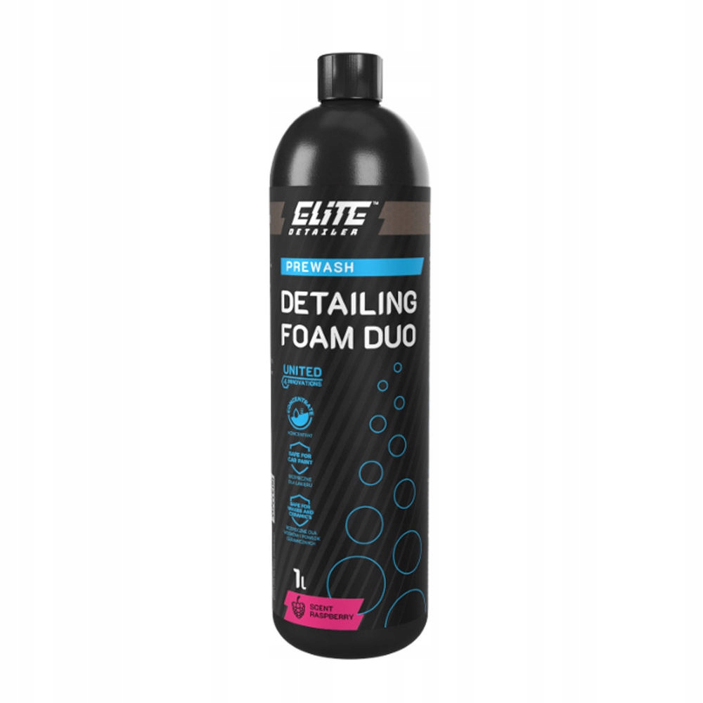 ELITE DETAILER _ DETAILING FOAM DUO 1L _ AKTYWNA PIANA _ ED030