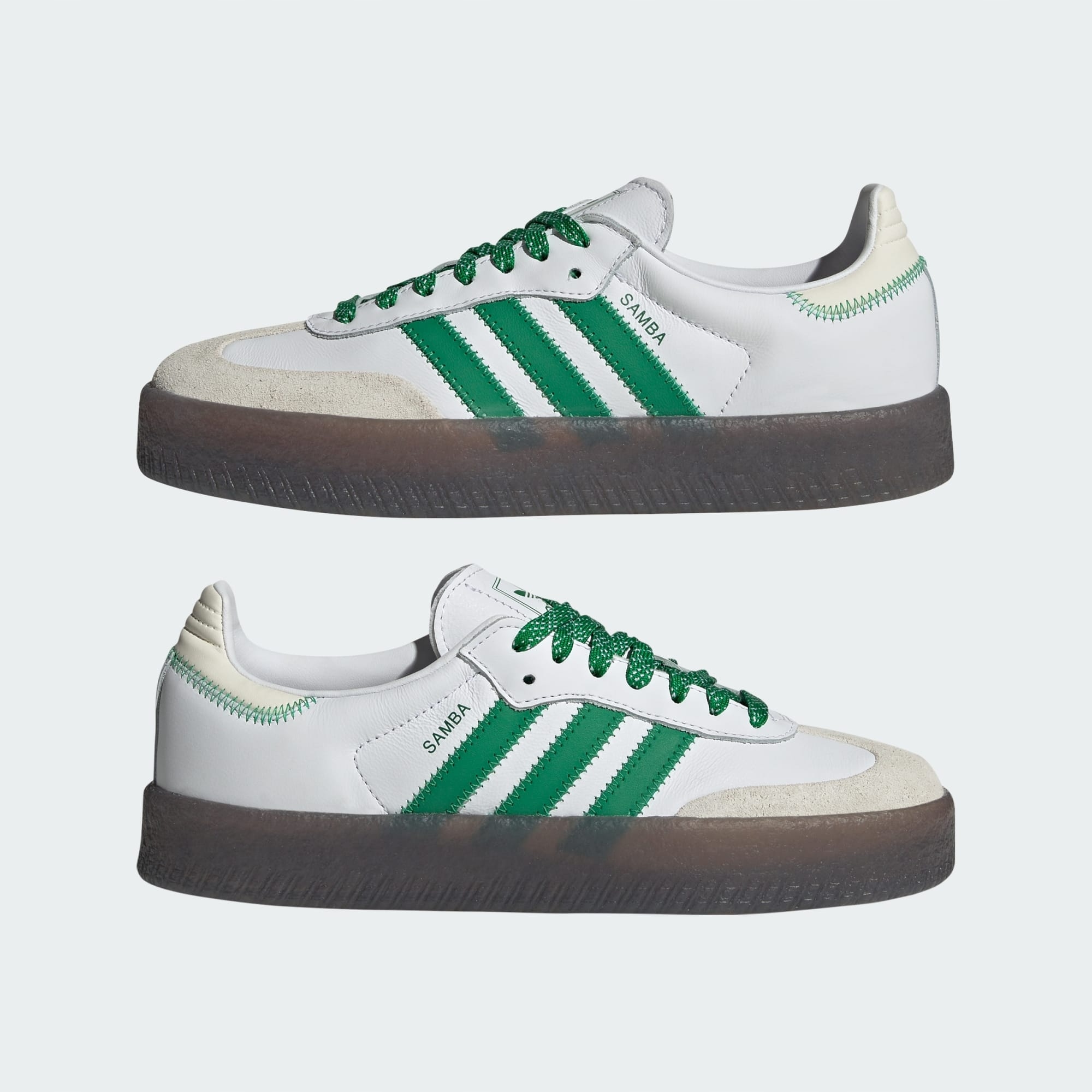 Nové Boty Adidas Originals Samba Sabae IE9105 Přírodní Kůže R 41 1/3