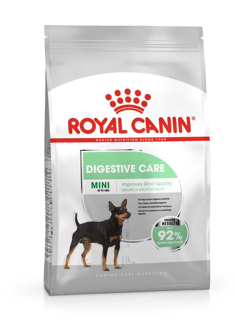 Levně Royal Canin Ccn Mini Digestivetive Care suché krmivo pro dospělého psa 3