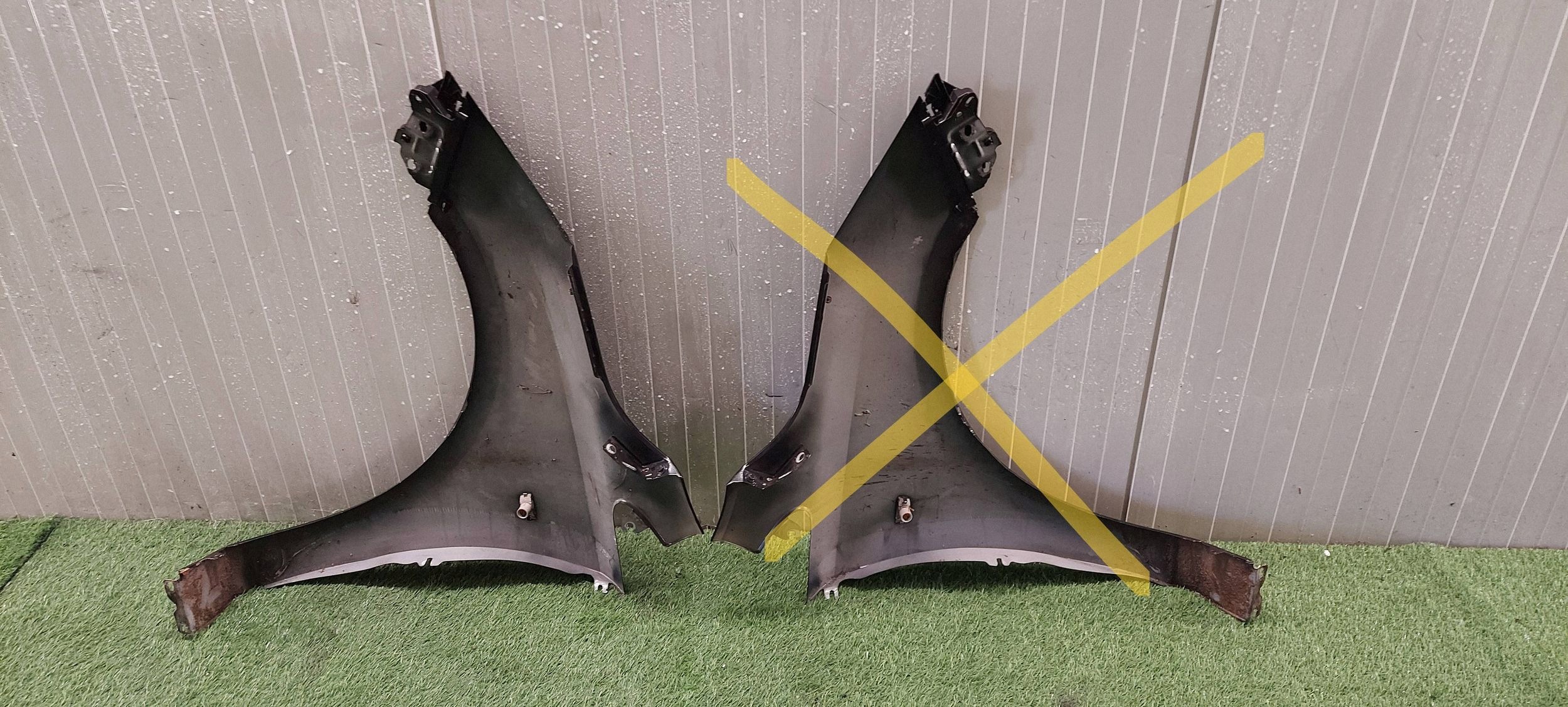 kotflügel rechts vorne OPEL CORSA E 14-19 LAK: Z22C
