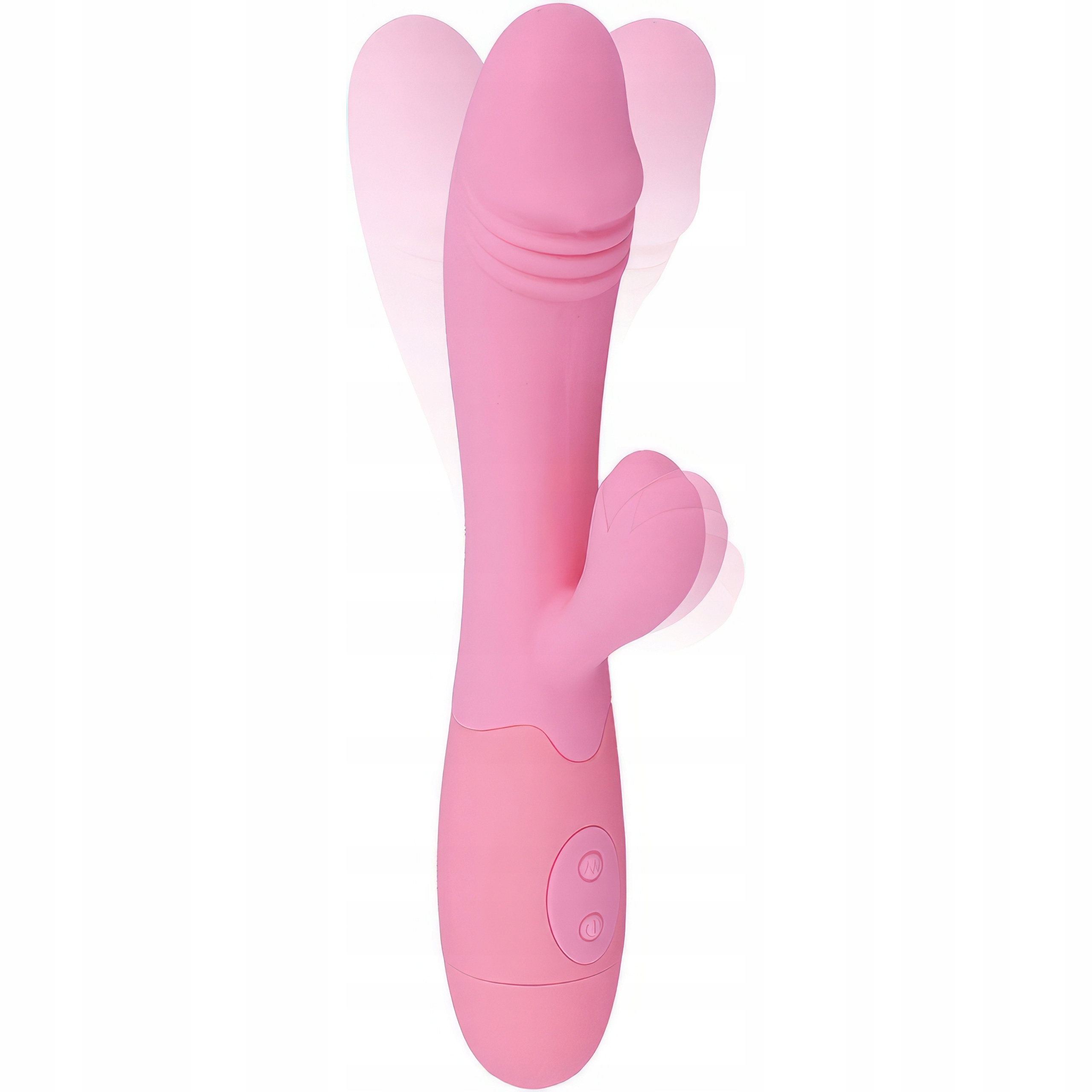 Wibrator Penis Pretty Love 30 Funkcji Z Stymulatorem Łechtaczki Silikonowy Długość 19.5 cm