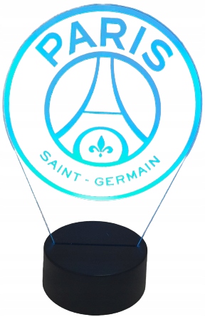 

Lampka Nocna 3D Led Psg Multikolor Pilot Usb