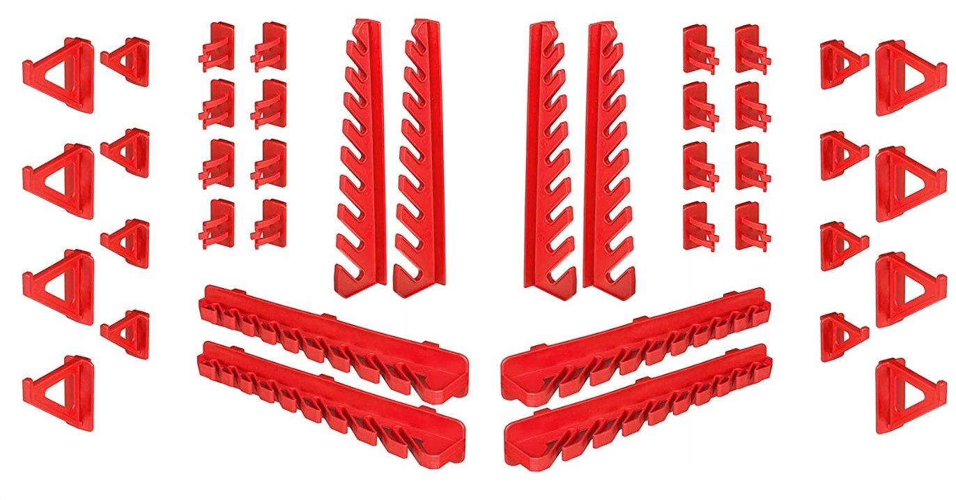 REGAŁ ŚCIENNY Z POJEMNIKAMI TABLICA NARZĘDZIOWA Rodzaj tablica z elementami