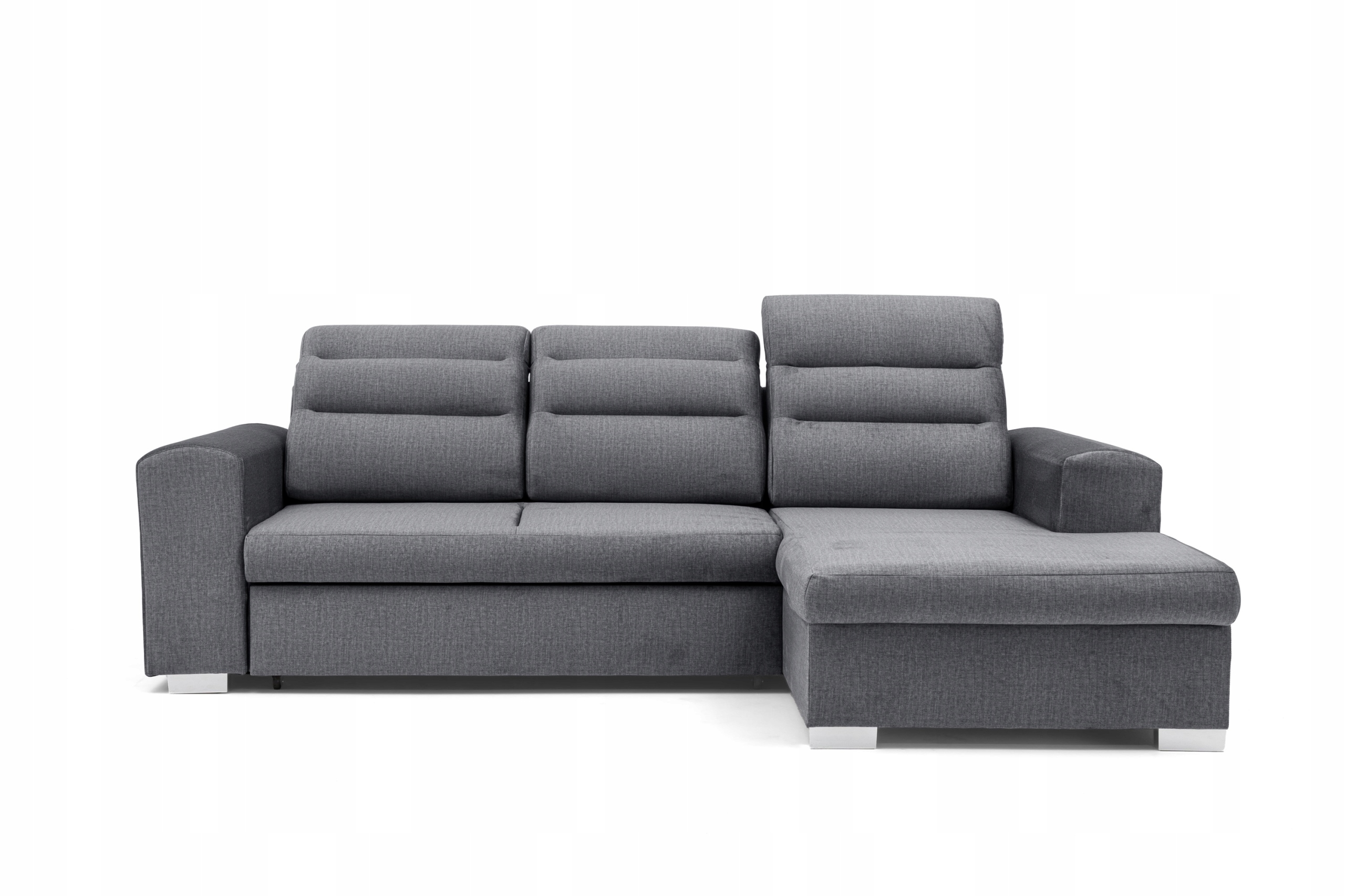 Rohová Sedací Souprava s funkcí spaní Cloud S Vysoké nastavitelné opěrky hlavy Kontejner