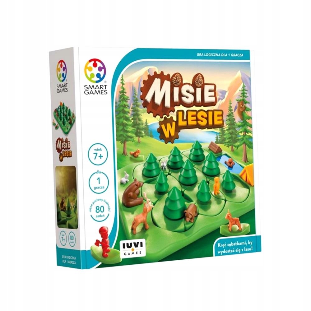 Smart Games Misie W Lesie (pl) Iuvi Games