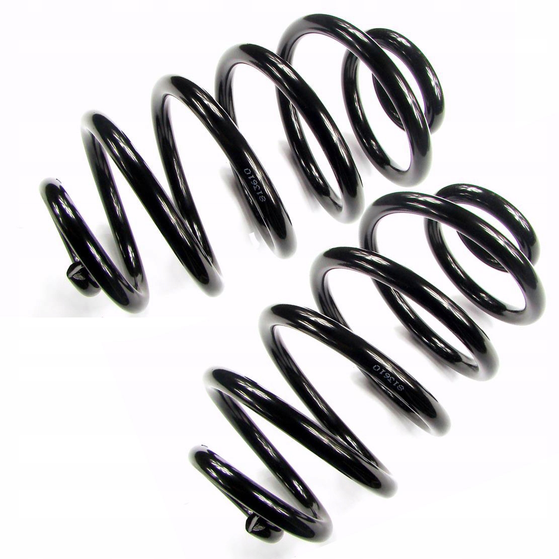 Sprężyny zawieszenia x2 TYŁ OPEL VECTRA C 2002-2008 HD