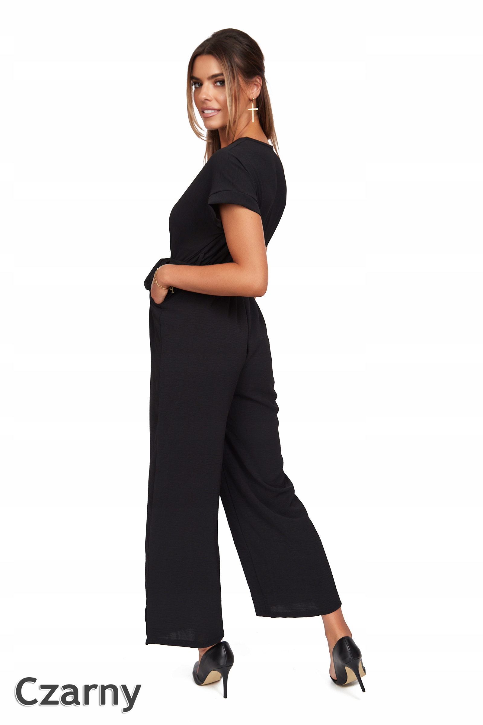 309__REWELACYJNY KOPERTOWY KOMBINEZON Materiał dominujący poliester