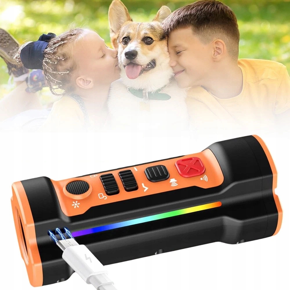 Ultrazvukový odpuzovač psů Profesionální protištěkací přípravek na psy