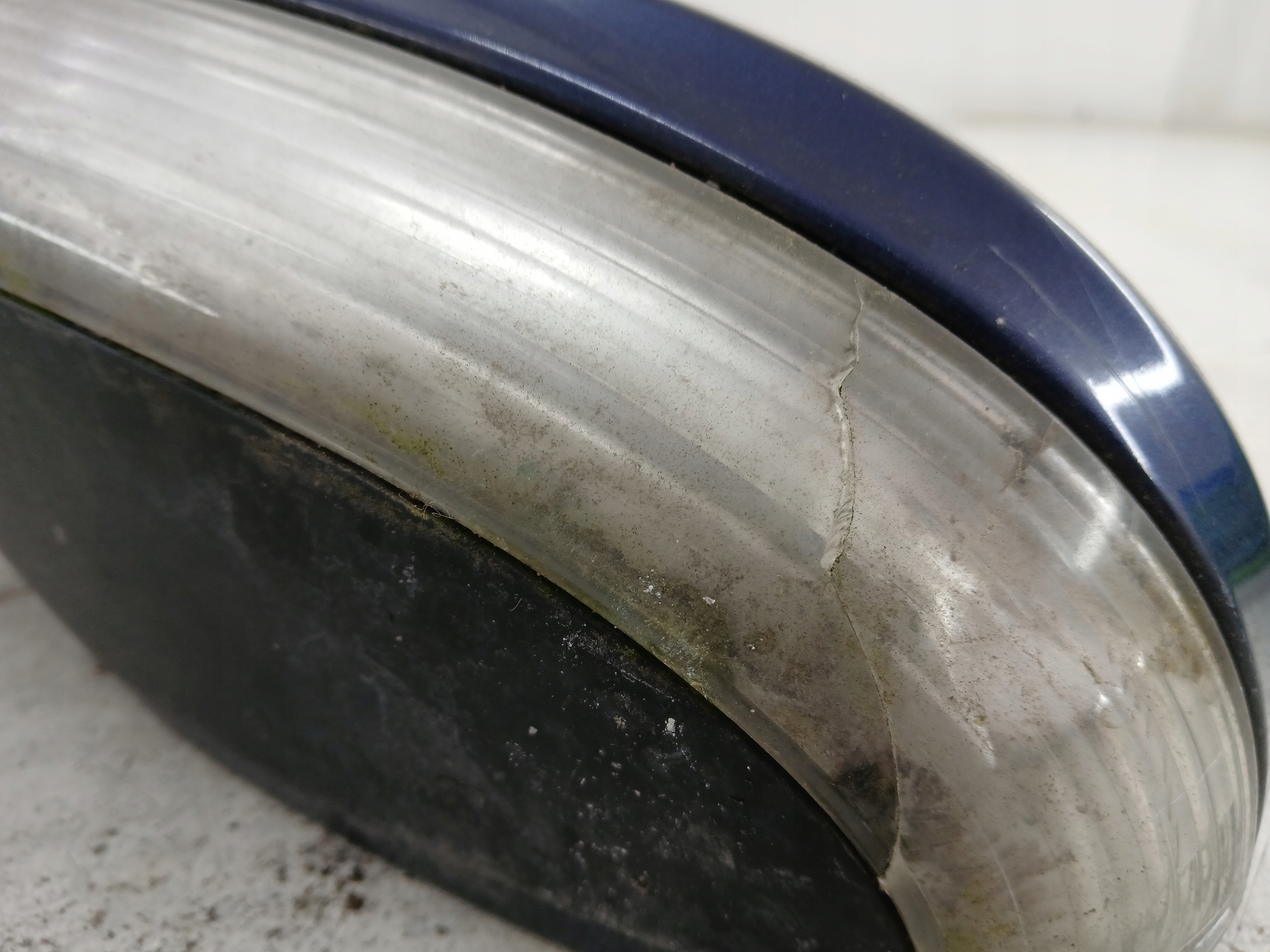 VW PASSAT B6 mirror left 15 PIN blue FOTOCHROM