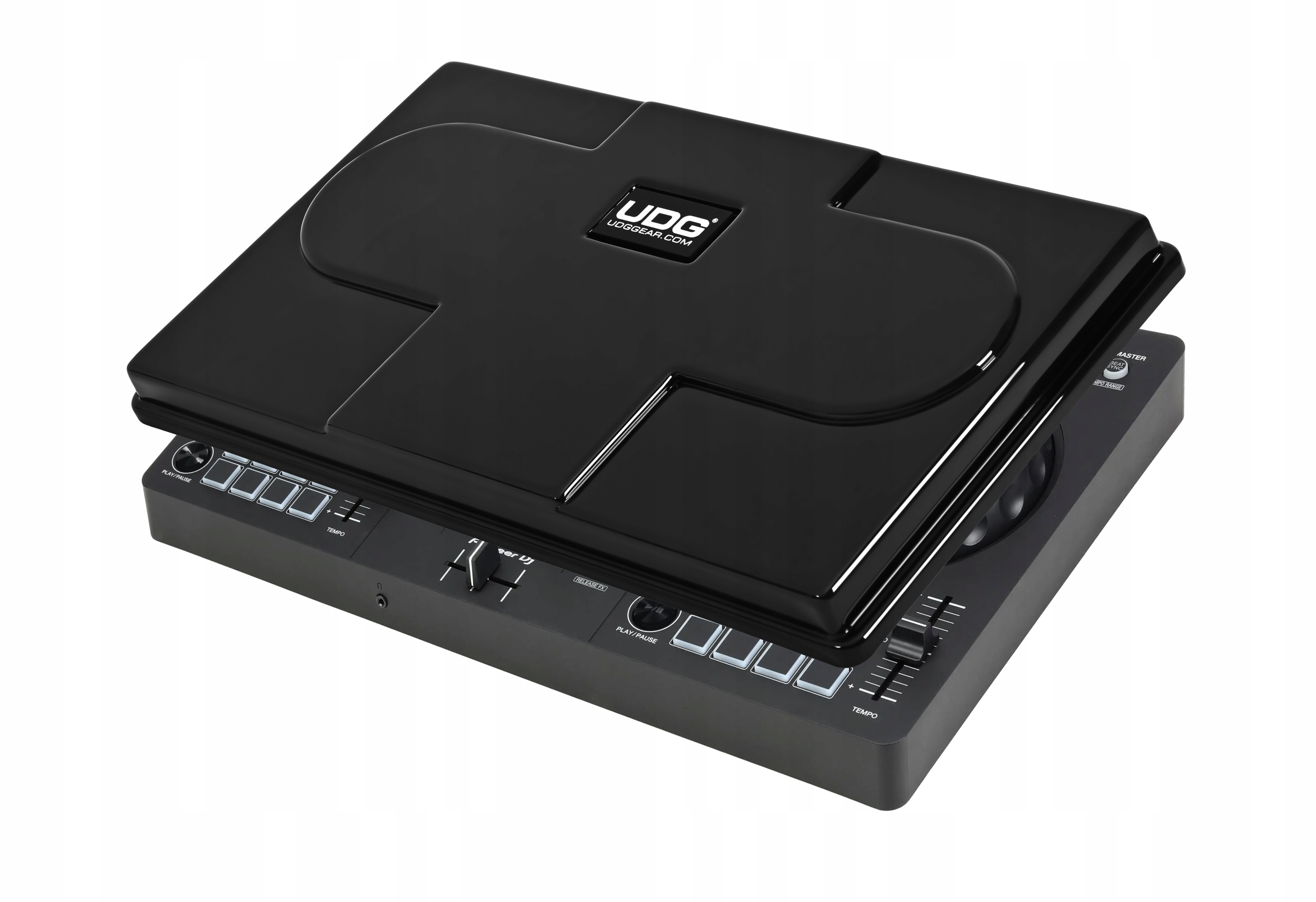 Udg Ultimate Pioneer Dj DDJ-FLX4 Equipment Cover Black Ochranný Kryt