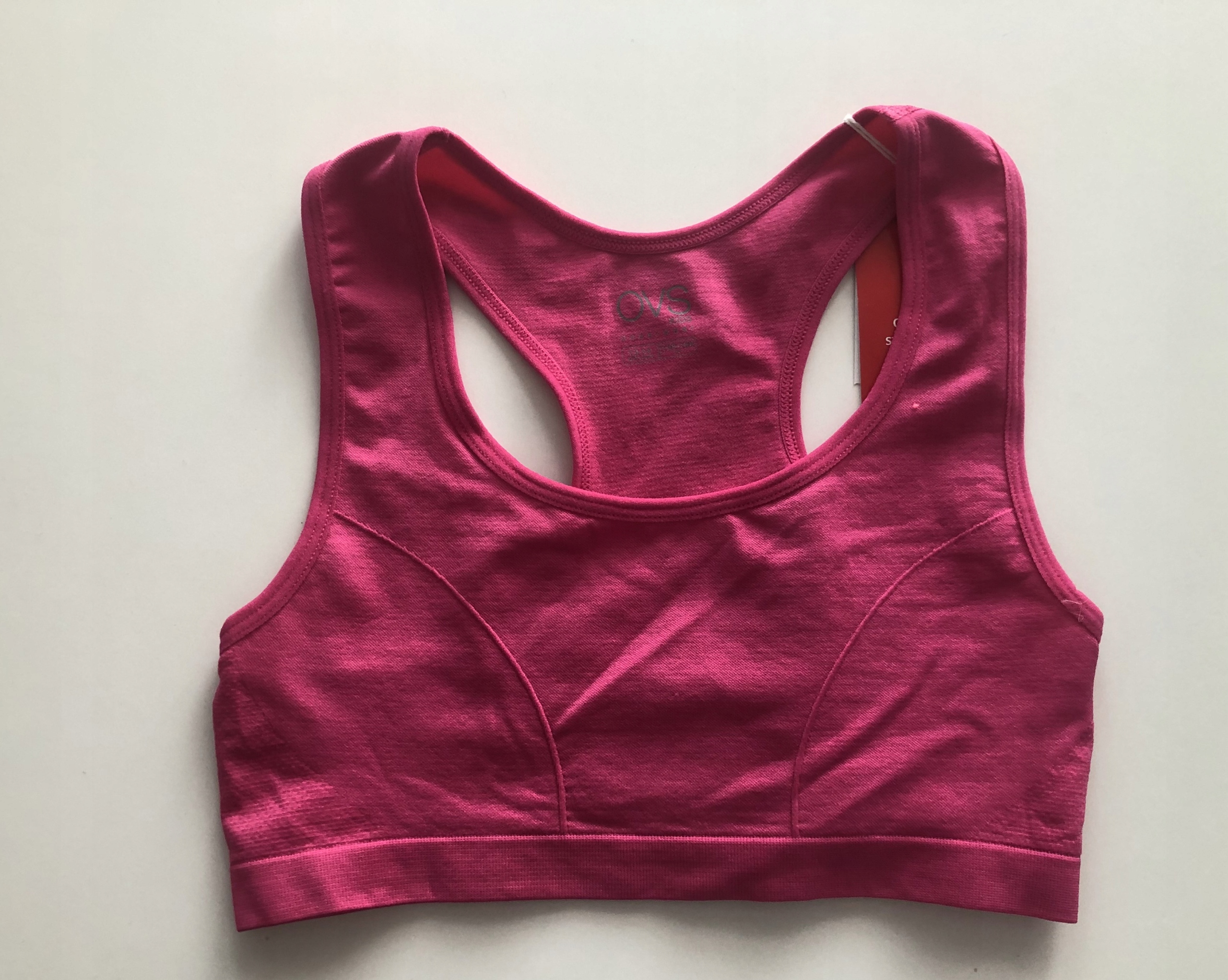 OUTLET DZIĘWCZĘCY BIUSTONOSZ TOP -SPORTOWY 146/152