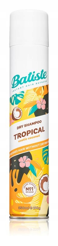 

Batiste Dry Suchy Szampon Tropical 350ml