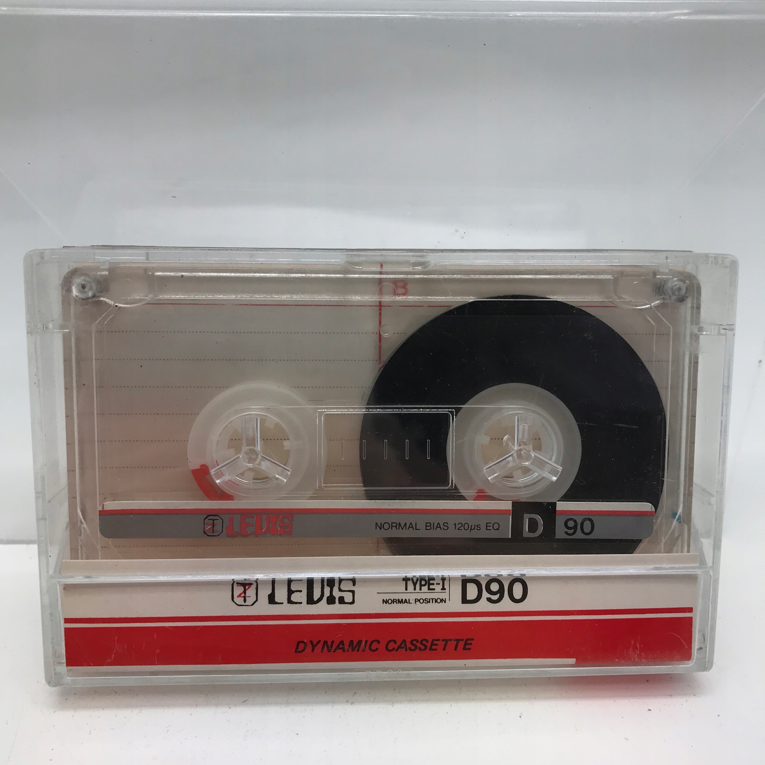 Kaseta - Kaseta magnetofonowa Levis D90 I nośnik