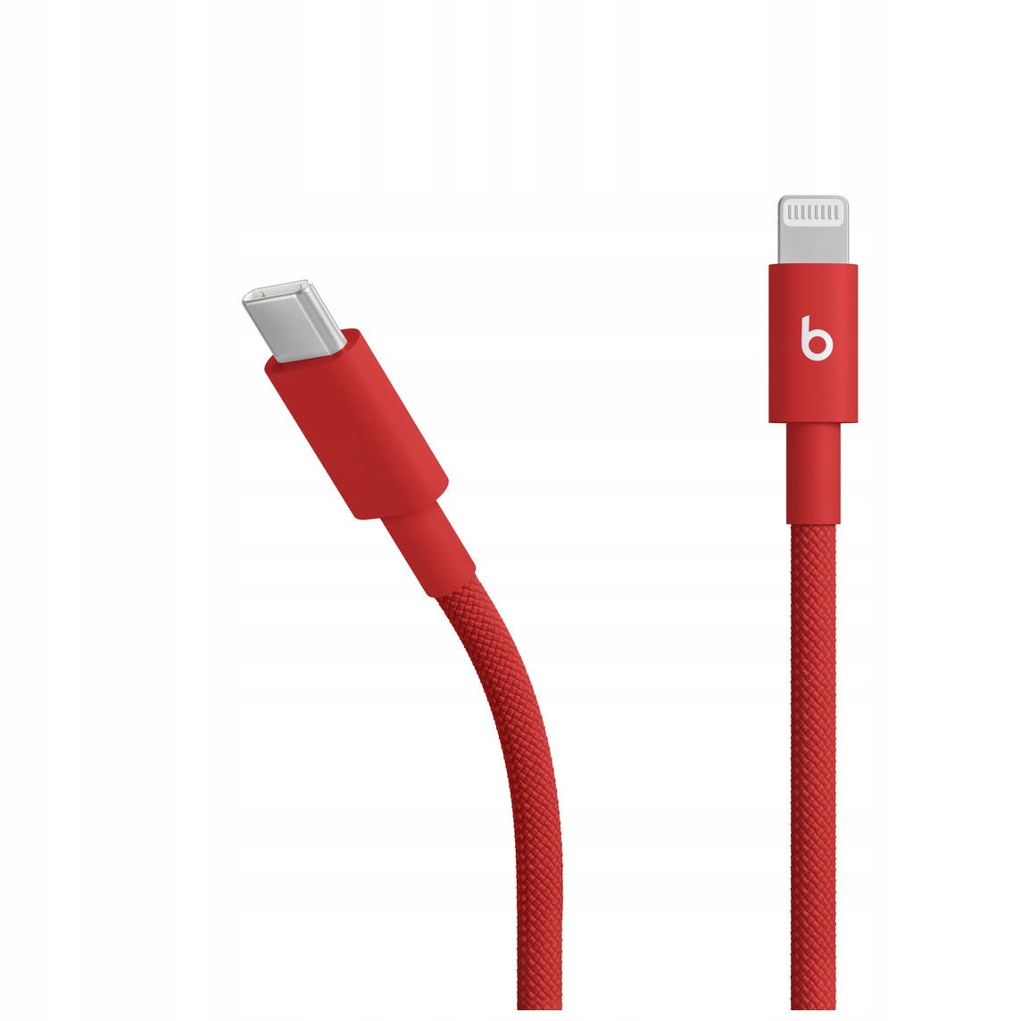 Beats Woven USB-C do Lightning 1,5m Czerwony