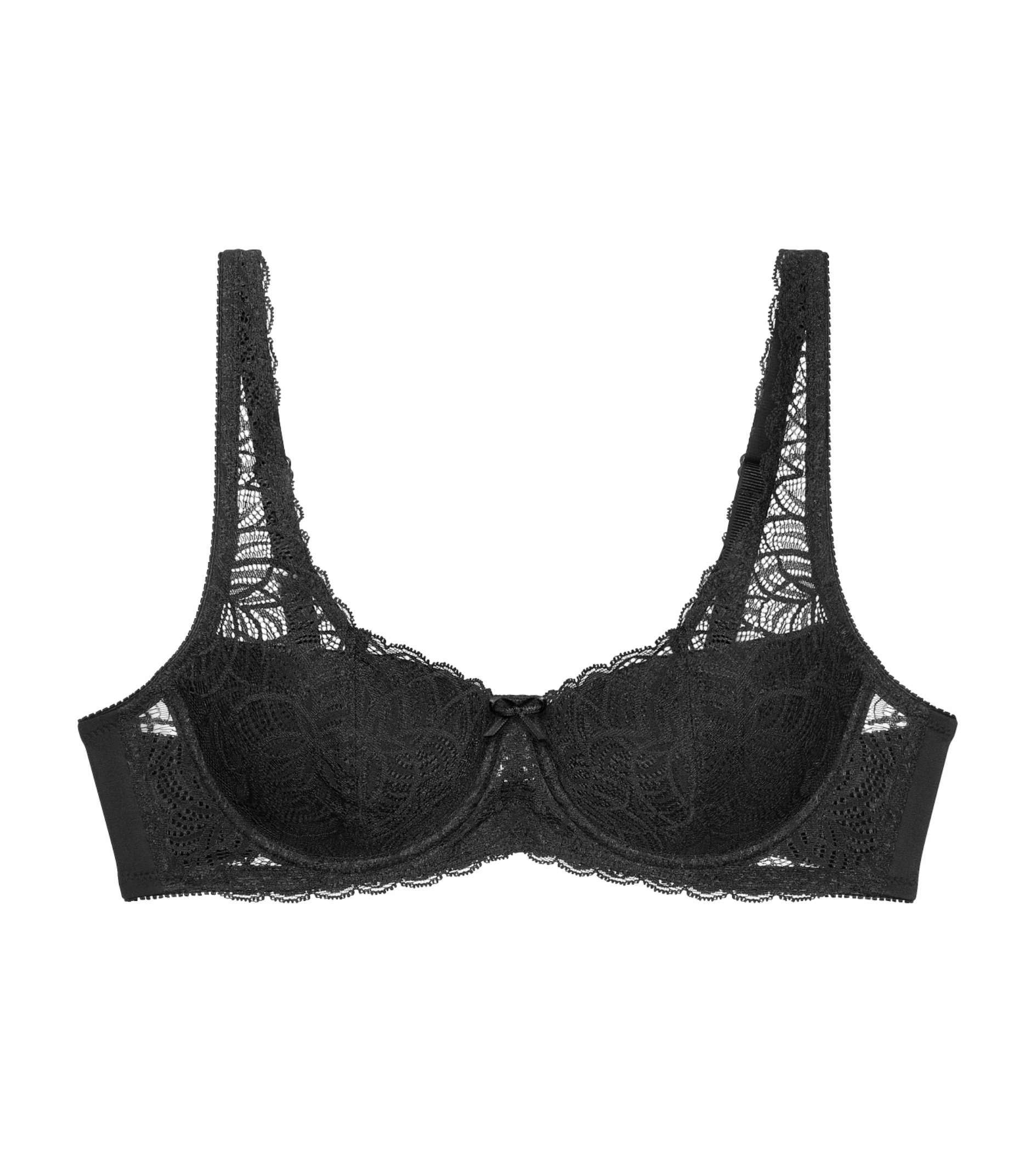Dámská černá podprsenka Triumph Amourette Graphic Whp neformovaná 85D