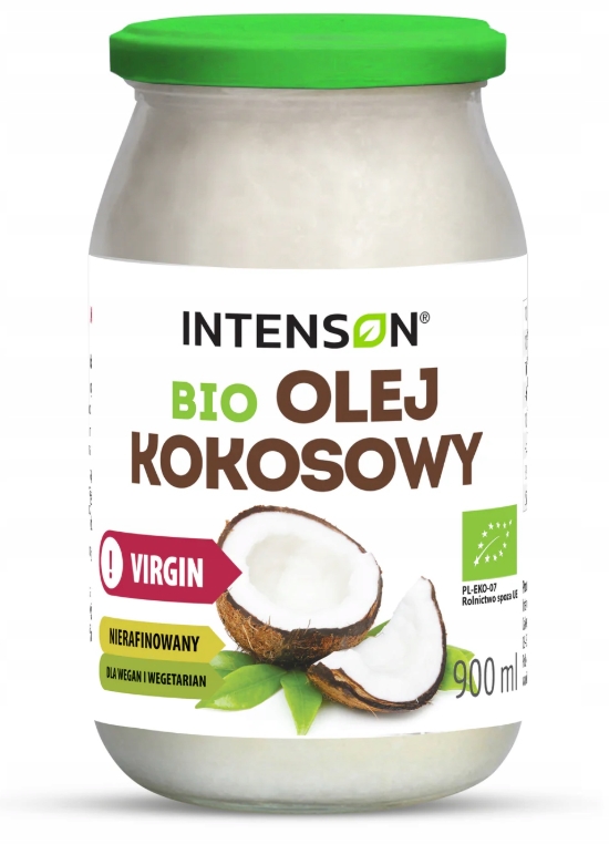 Levně Intenson Bio Kokosový Olej, 900 ml
