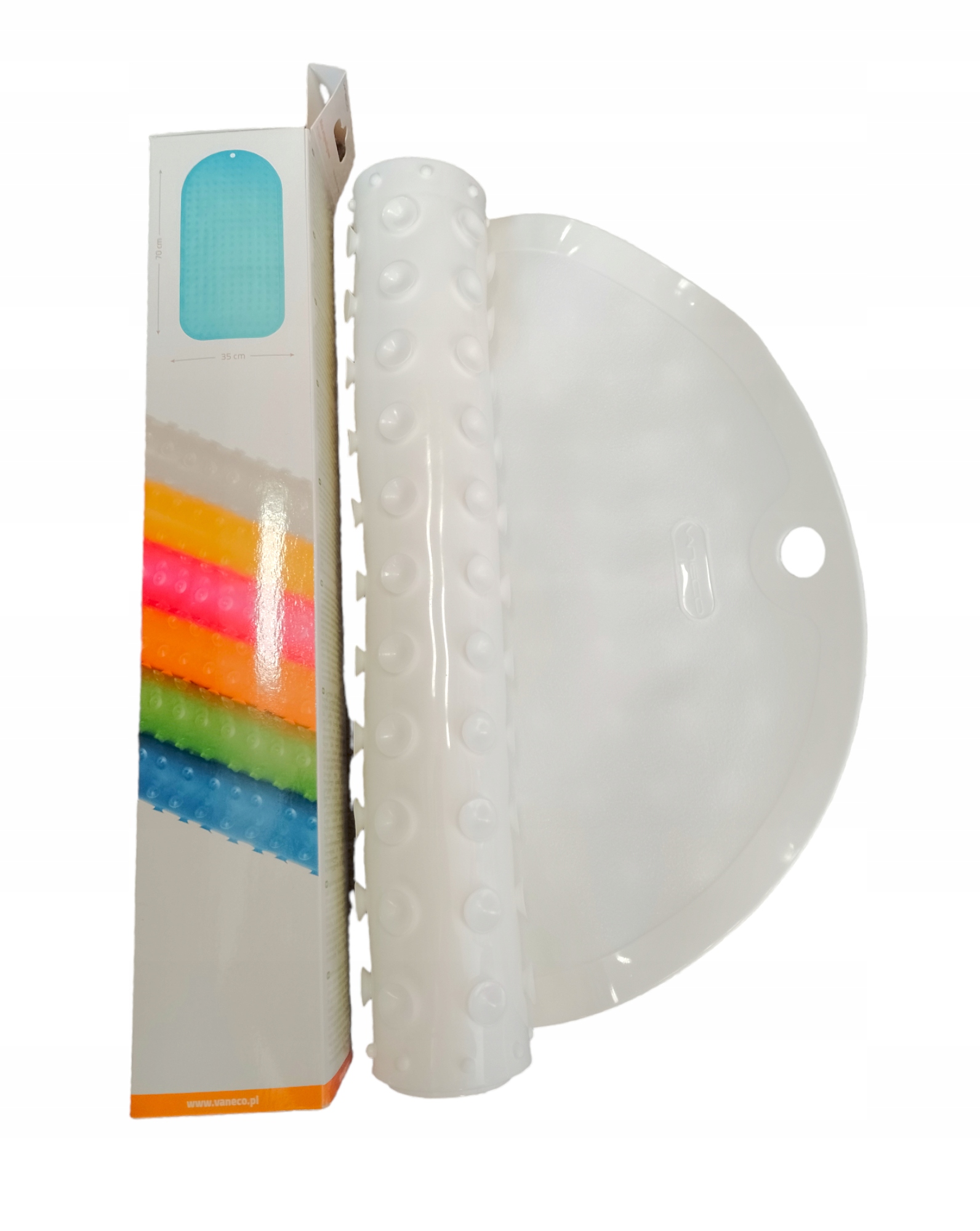 Halcamp Mata Antypoślizgowa Do Łazienki 55x35 CM