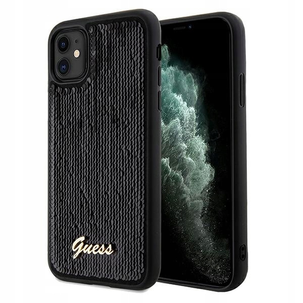 Pouzdro Pro Iphone 11 Xr Guess Sequin Script Metal