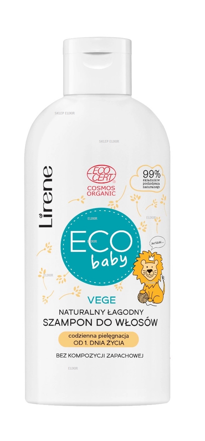 Eco Baby hair shampoo FROM 1 DAY OF LIFE 250 мл