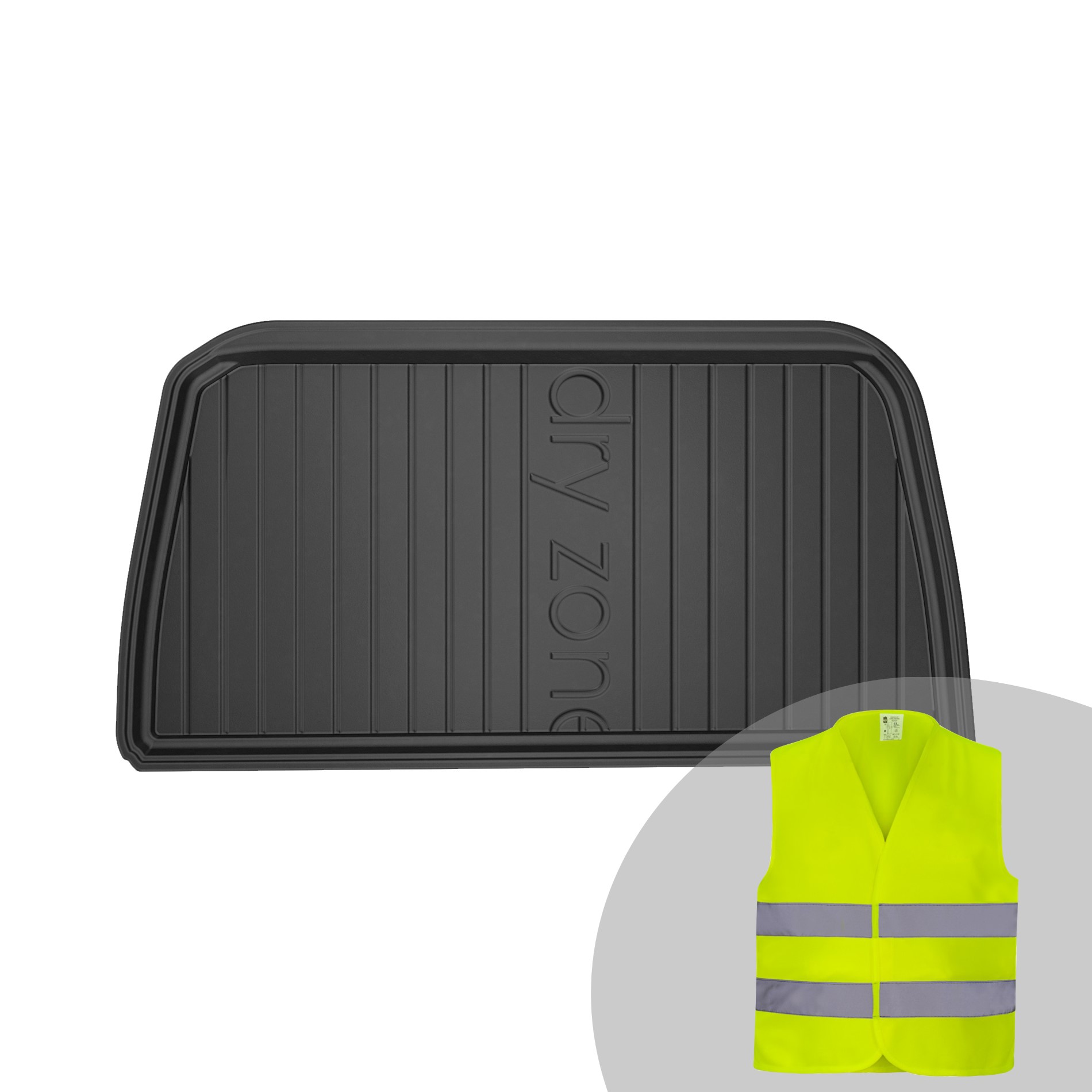 Frogum Gumová rohož do kufru pro Mini Countryman I 2010-2017