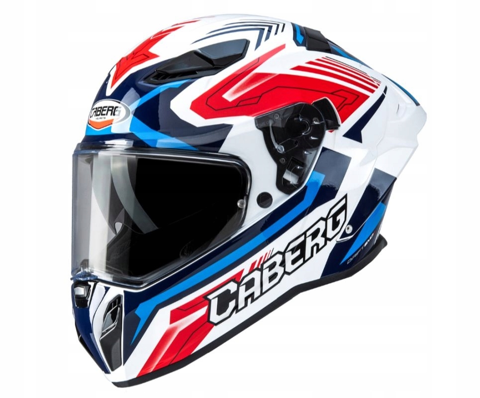 Caberg Integrálna Prilba S Blendou Model Drift Evo II Jarama Farba Biela/červená