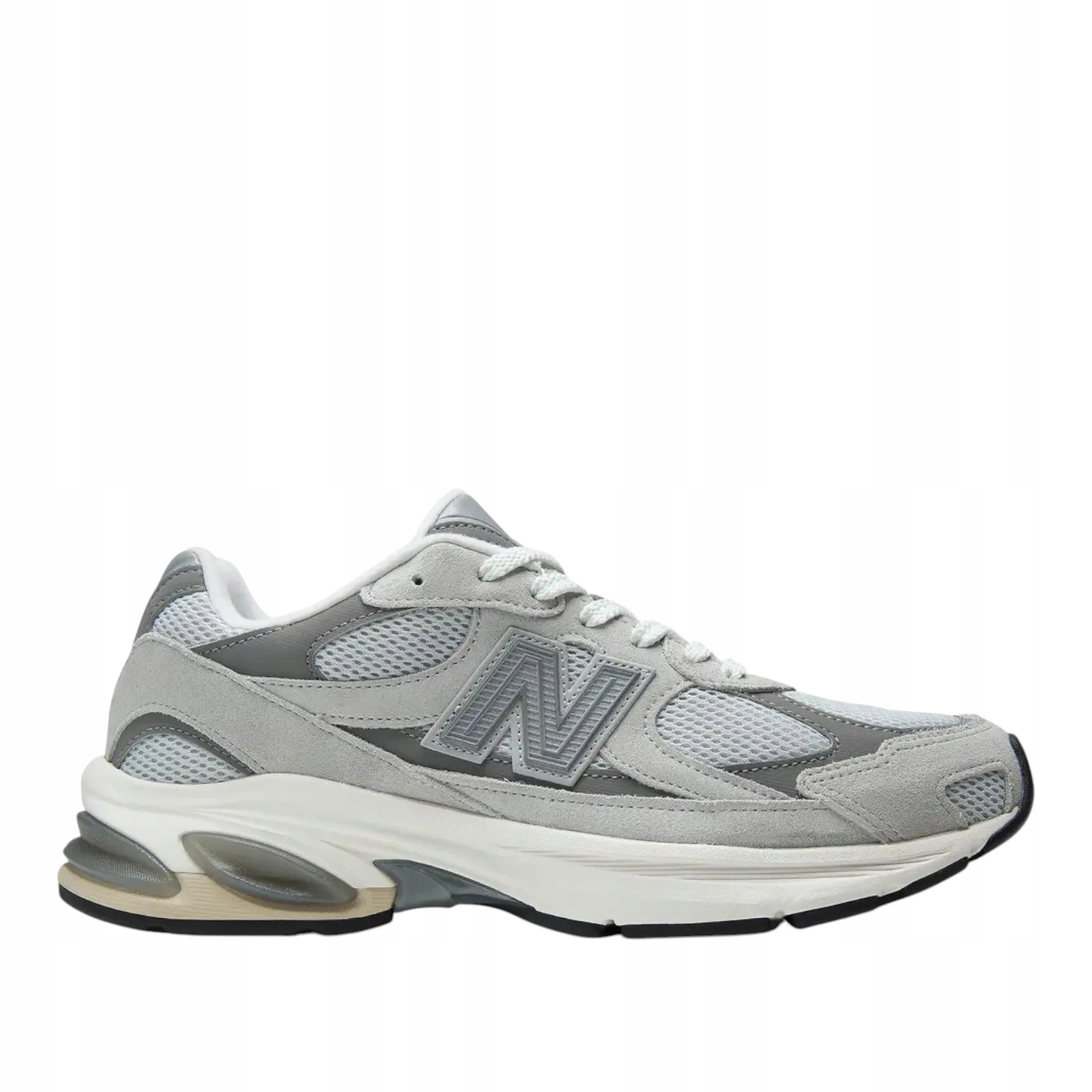 Pánské Boty New Balance U201011N semišová kůže Šedé Nízké R 42,5