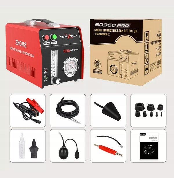 GENERATOR DYMU DO WYKRYWANIA NIESZCZELNOŚCI AUTOXSCAN SD960 PRO