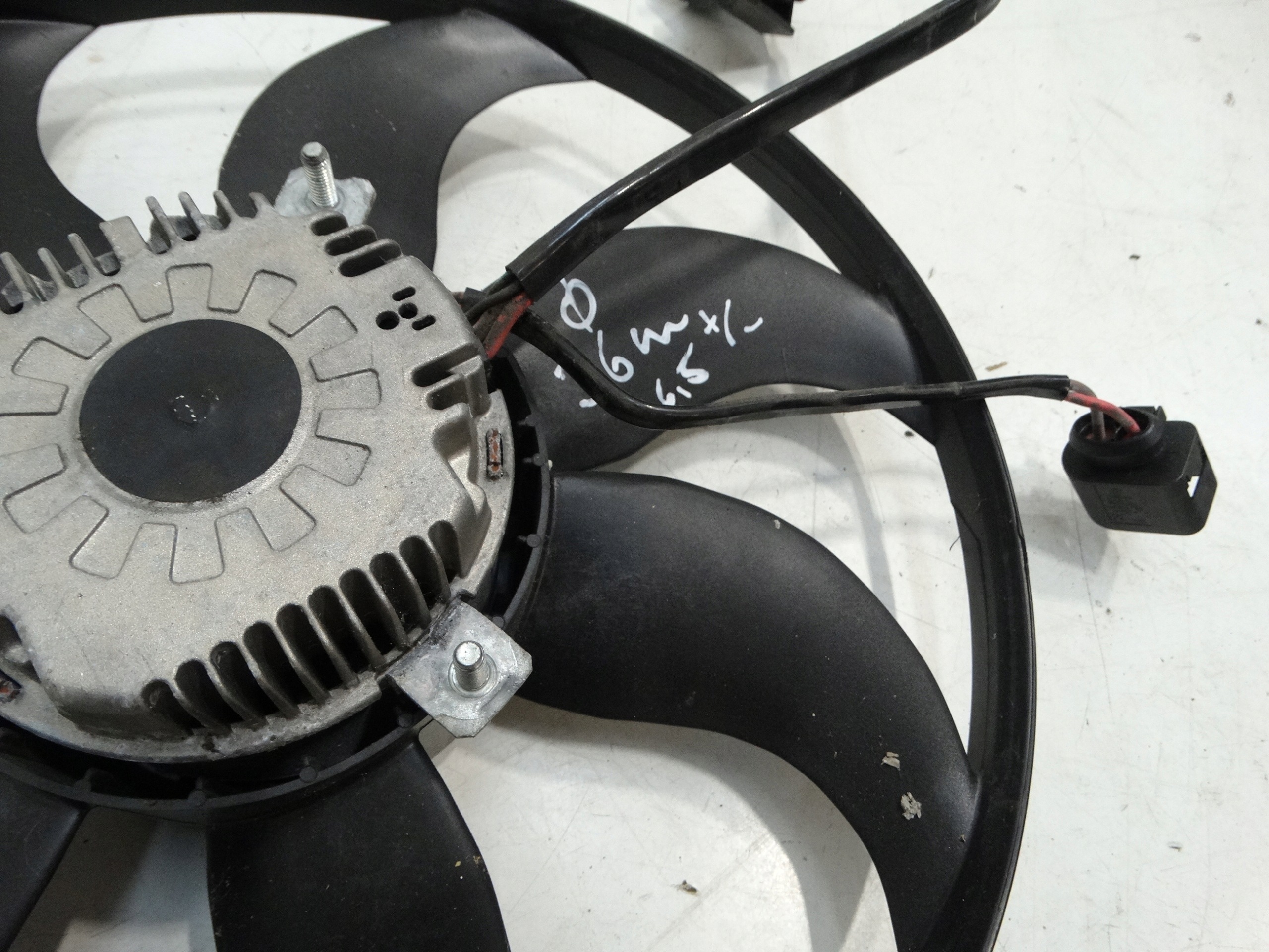 ventilátor chladiče vrtule GOLF V AUDI A3 PASSAT B6 1K0959455P