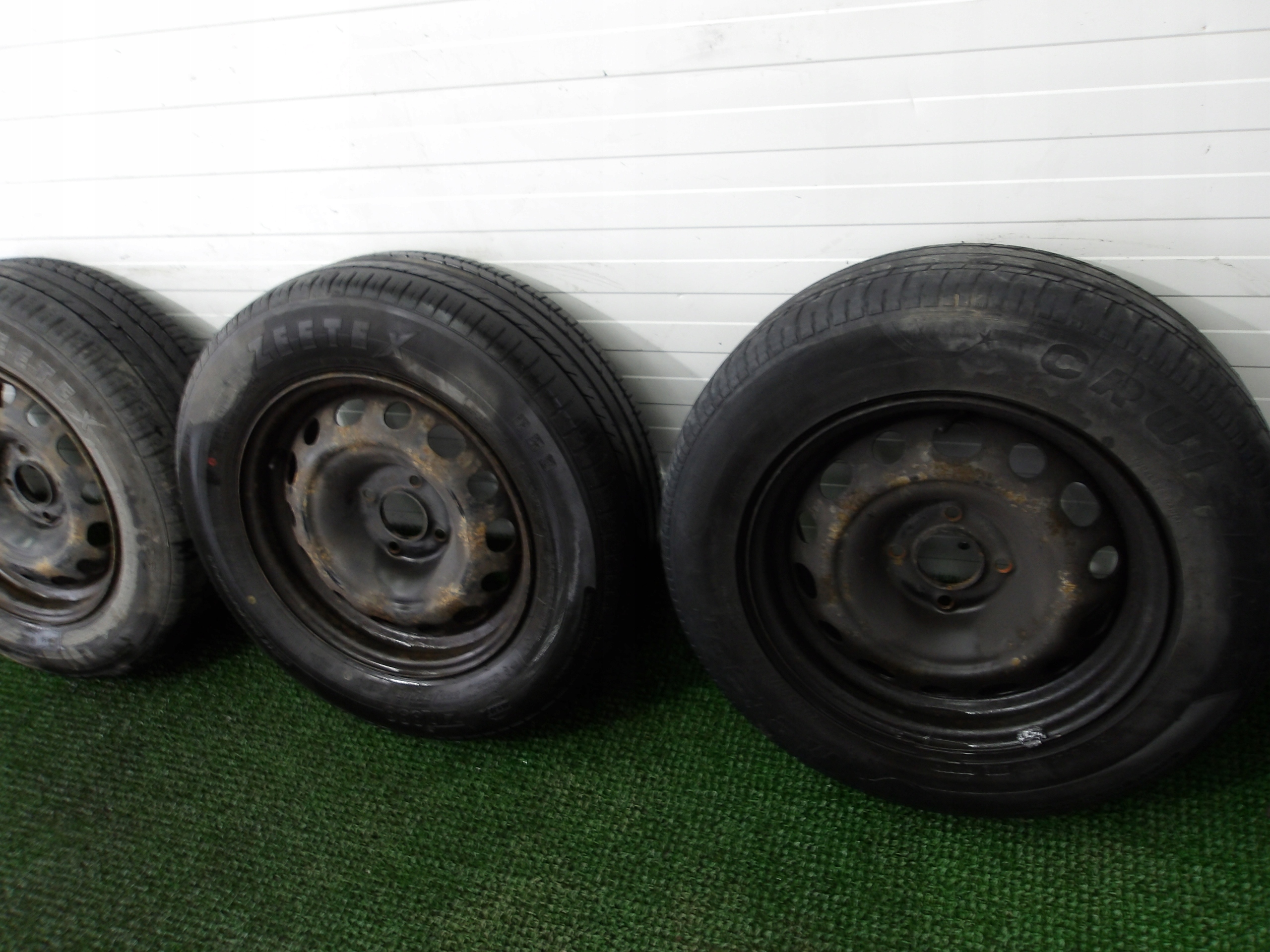 PARTNER BERLINGO III wheels discs 15 4x108 205/65R15