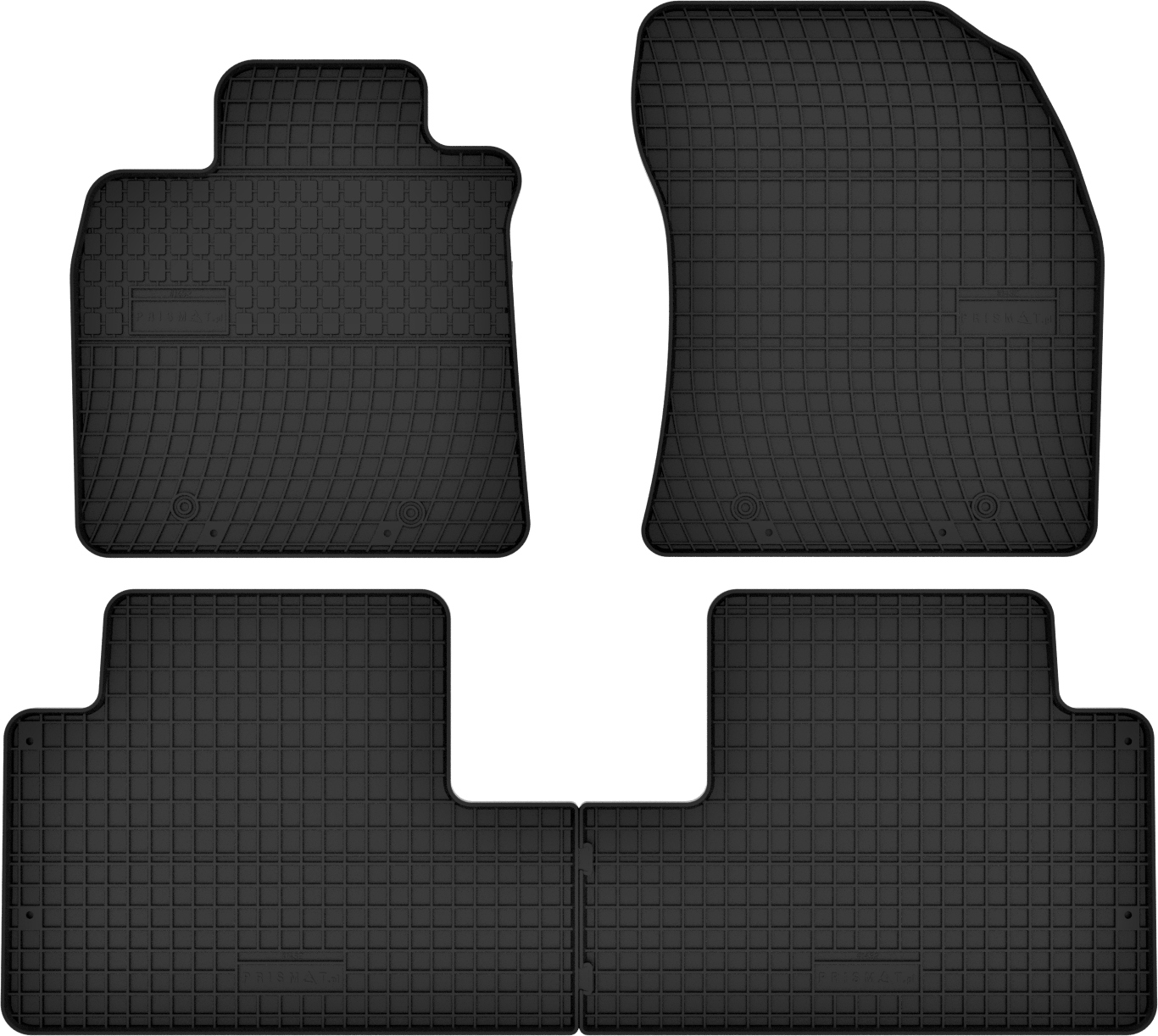 

Dywaniki gumowe do Toyota Avensis T27 (2009-2018)