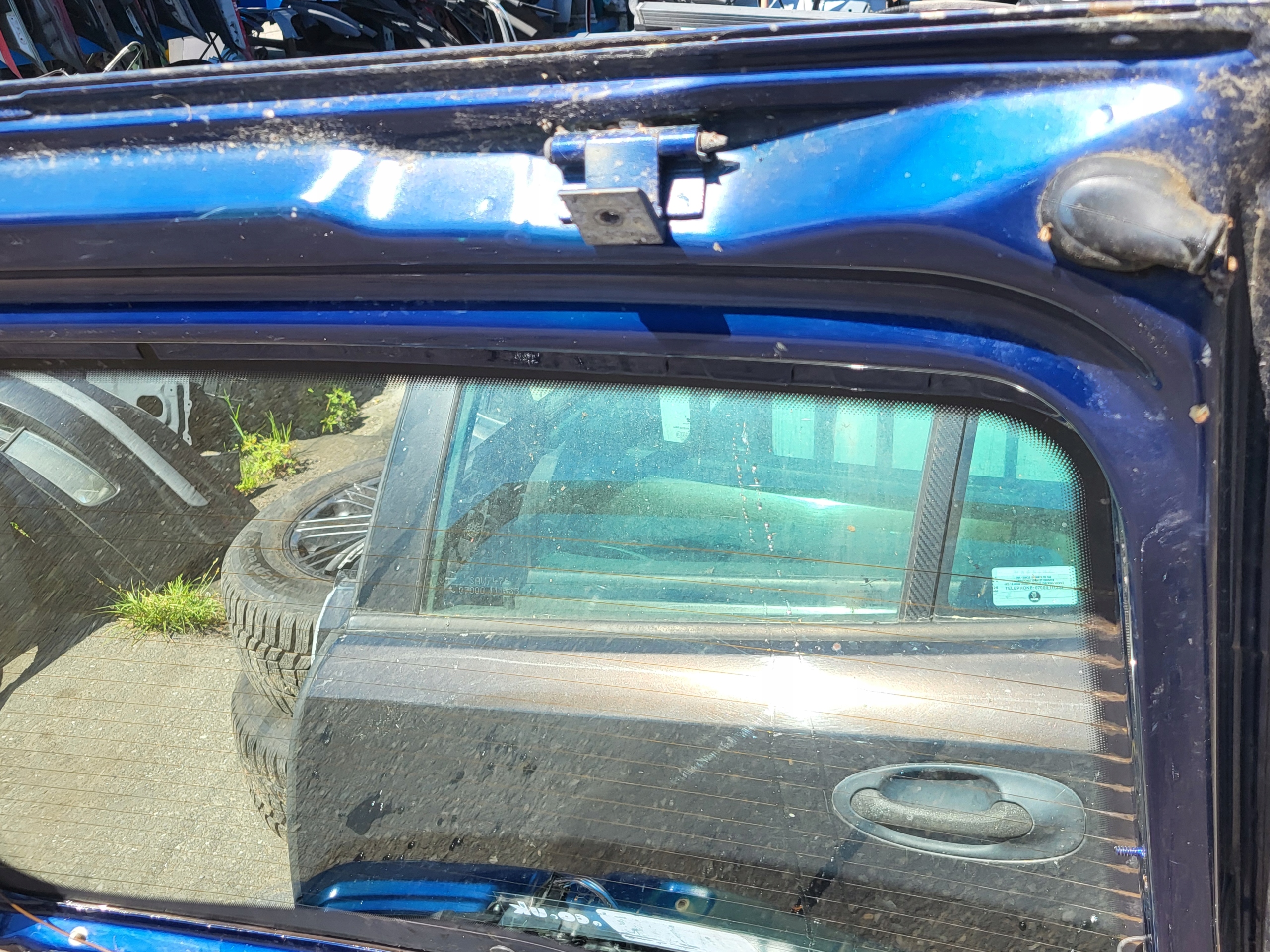 boot doors boot window light STOP mini motor VAUXHALL OPEL CECTRA C