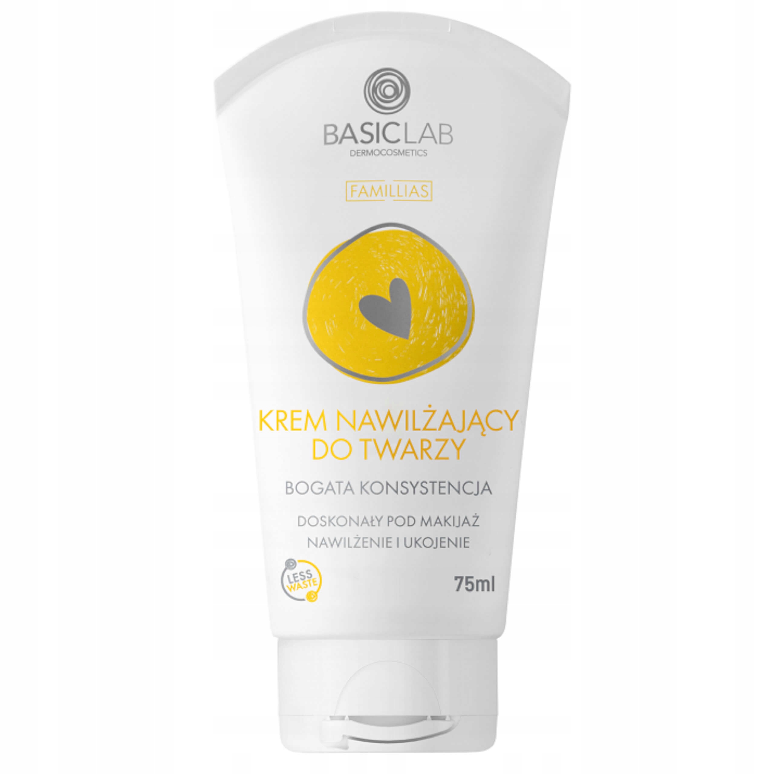 

BasicLab krem nawilżający do twarzy bogata 75 ml