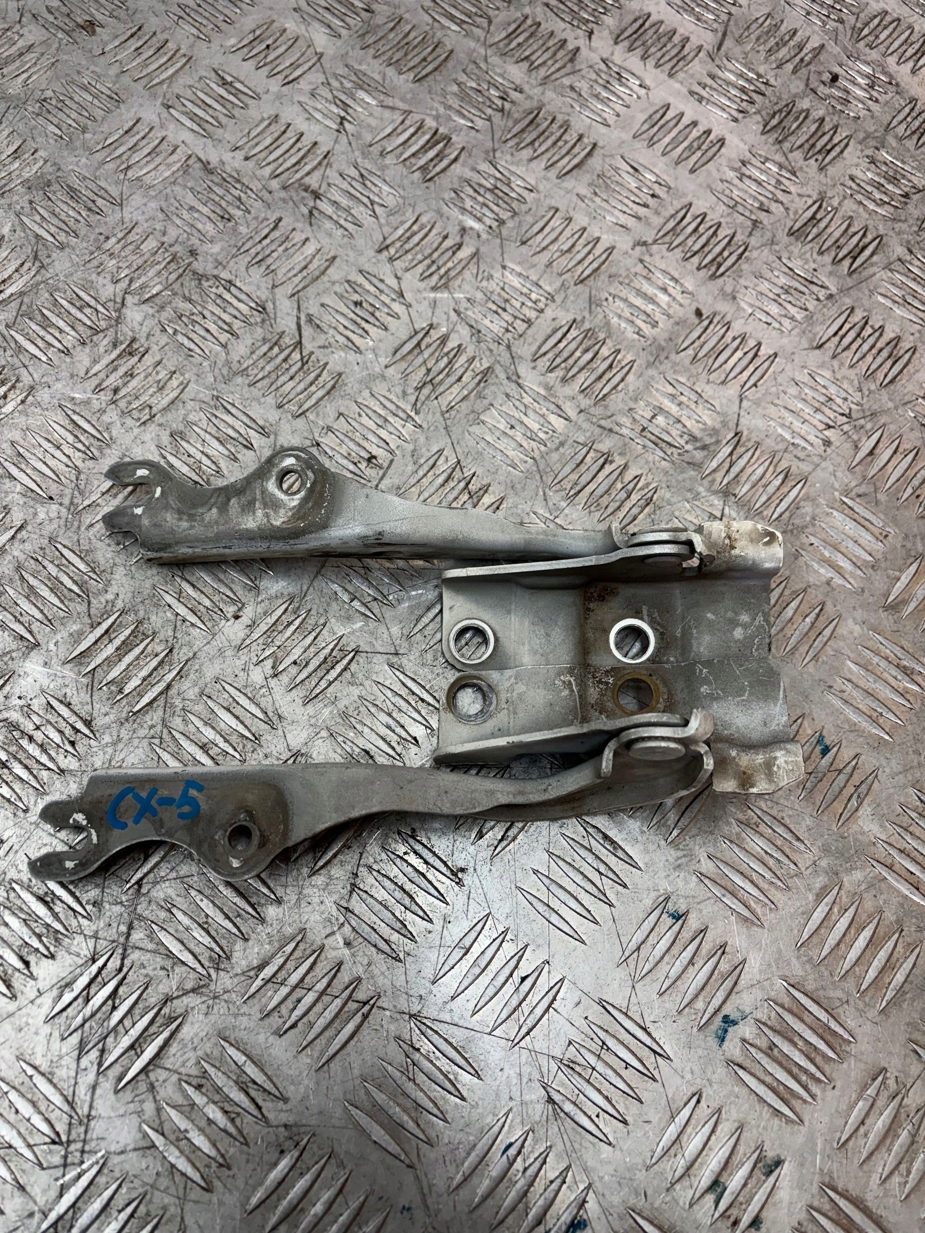 hinge bonnet hinges left right MAZDA CX-5 12