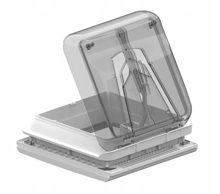 Střešní okno Vent 28 F Crystal 28x28 cm Fiamma