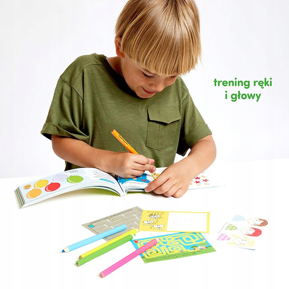 Książka Dla 3 Latka ZABAWY LOGICZNE Do Zabawy Marka CzuCzu