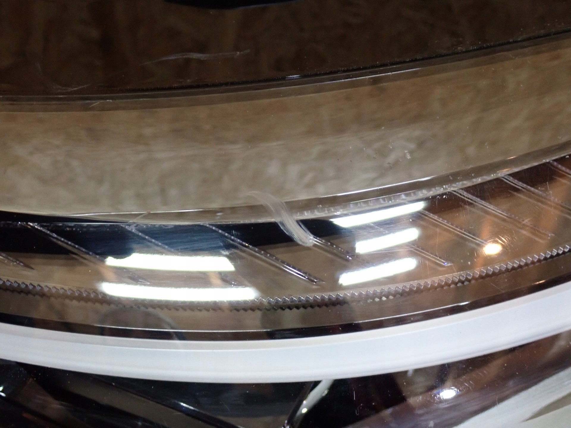 light right REFLEKTOR right FULL LED LEXUS NX 2 II A1 2021