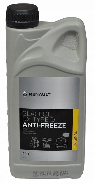 

Płyn chłodniczy Renault Glaceol Rx Koncentrat 1L