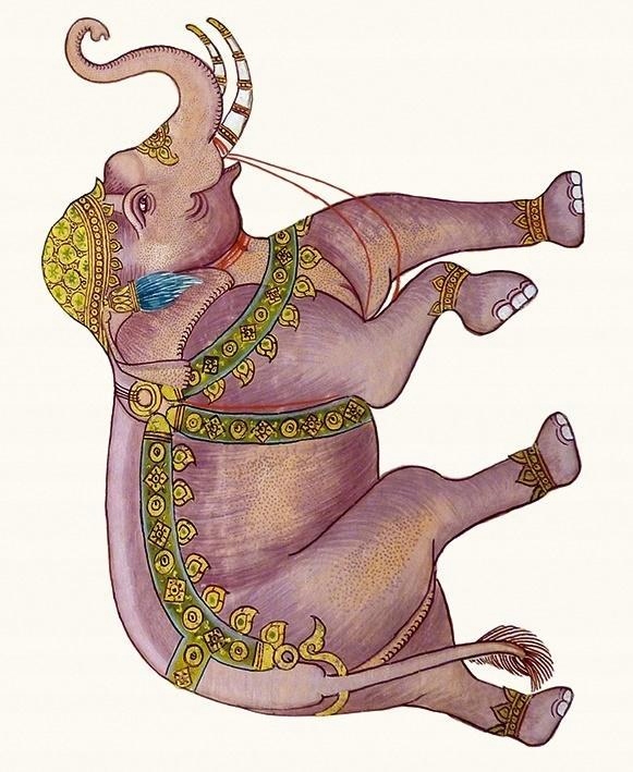 KARNET 17X14CM Z KOPERTĄ ROYAL ELEPHANT