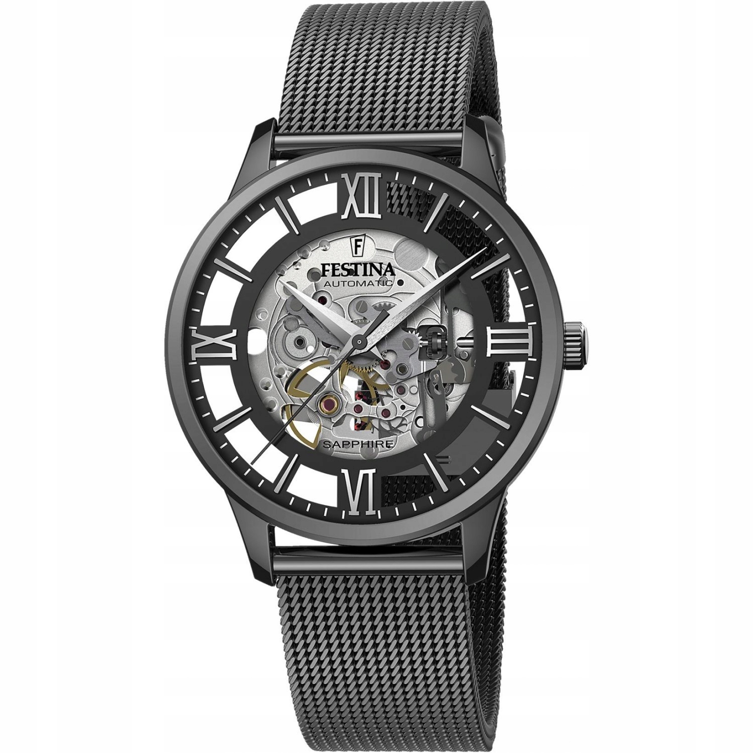 Pánské Hodinky Festina F20535-1 s černým náramkem
