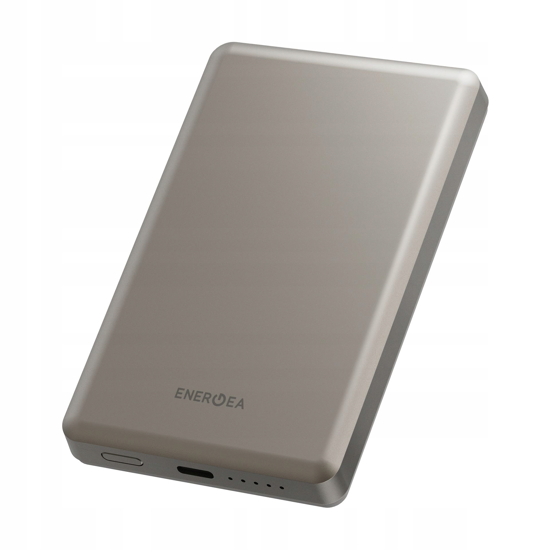 Energea AluPac Air MagSafe powerbanka 10000 mAh, Natural Titanium