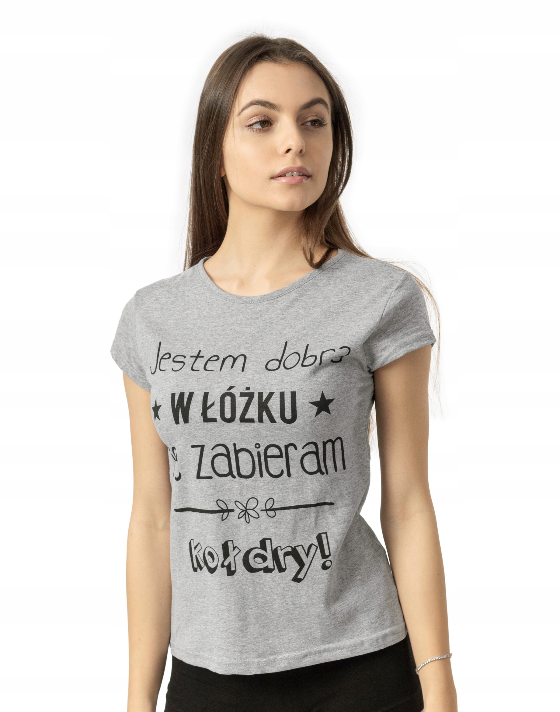 

Bluzka Koszulka Damska Podkoszulek Top 596-10 r M
