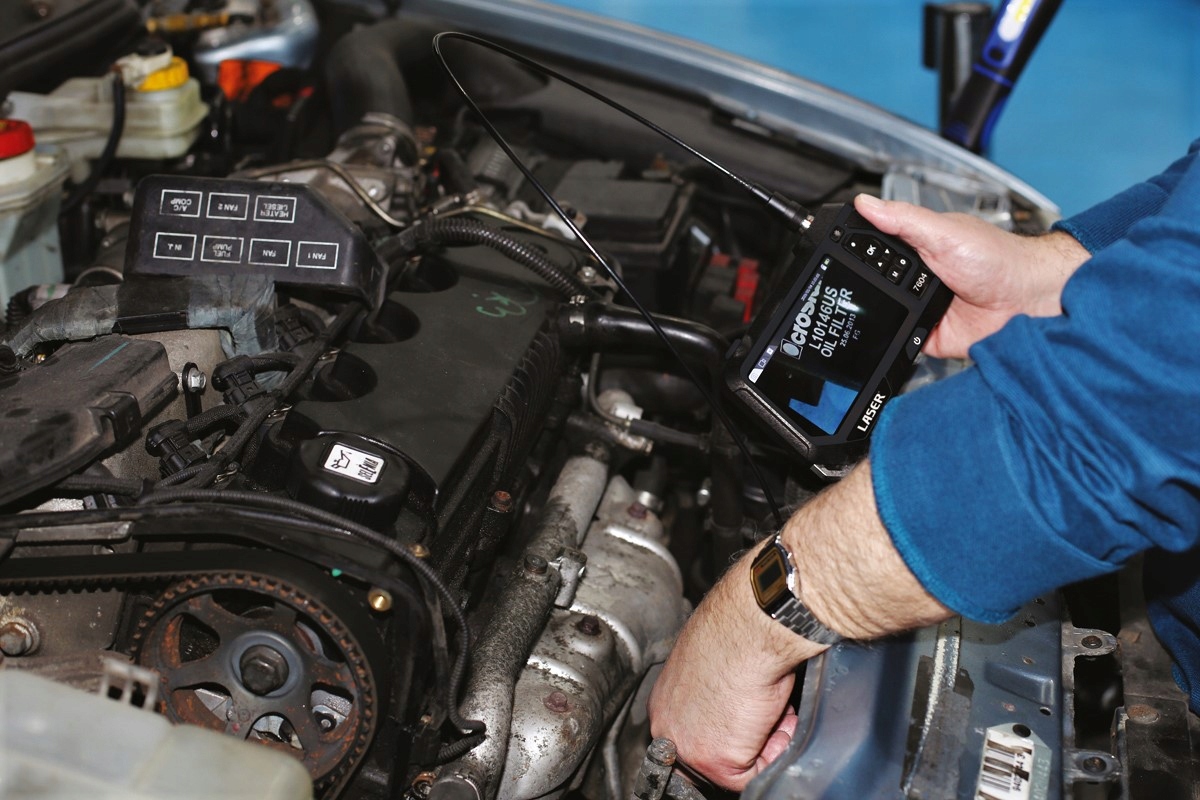 Przenosna Kamera Inspekcyjna endoskop 3 9mm Mark Laser Tools