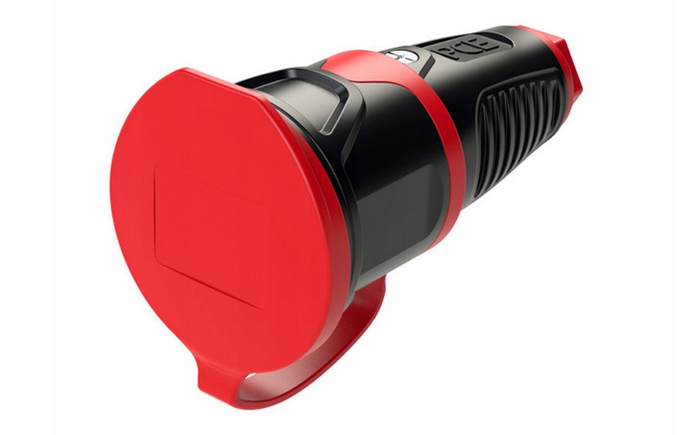 

gniazdo gumowe Pce 230V 16A budowlane TAURUS2 IP54
