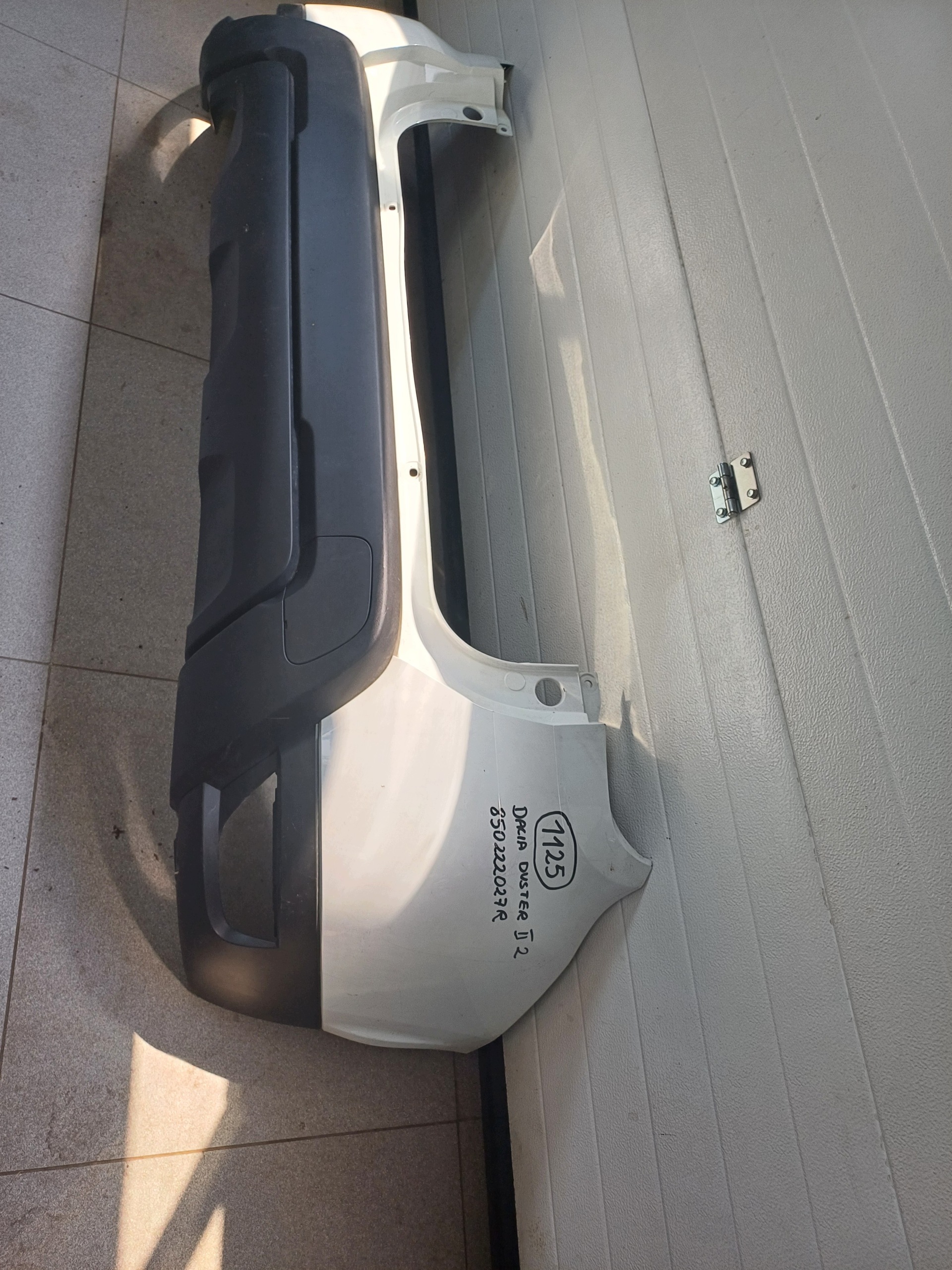 bumper rear part rear DACIA DUSTER II 2 850222027R