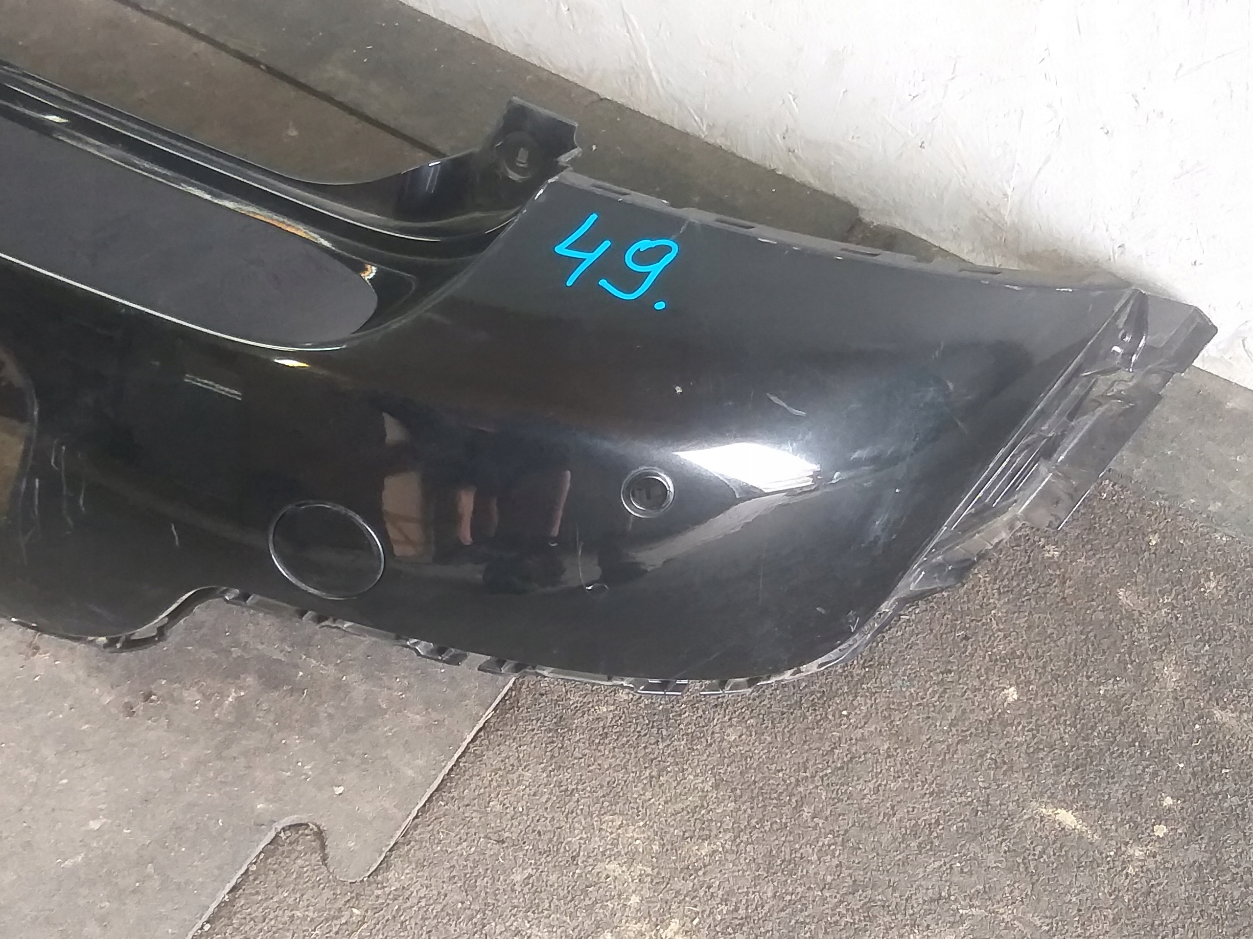 bumper rear part MINI COOPER R60 COUNTRYMAN